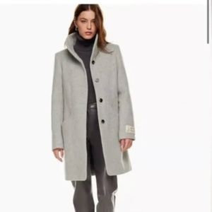Aritzia Cocoon Coat